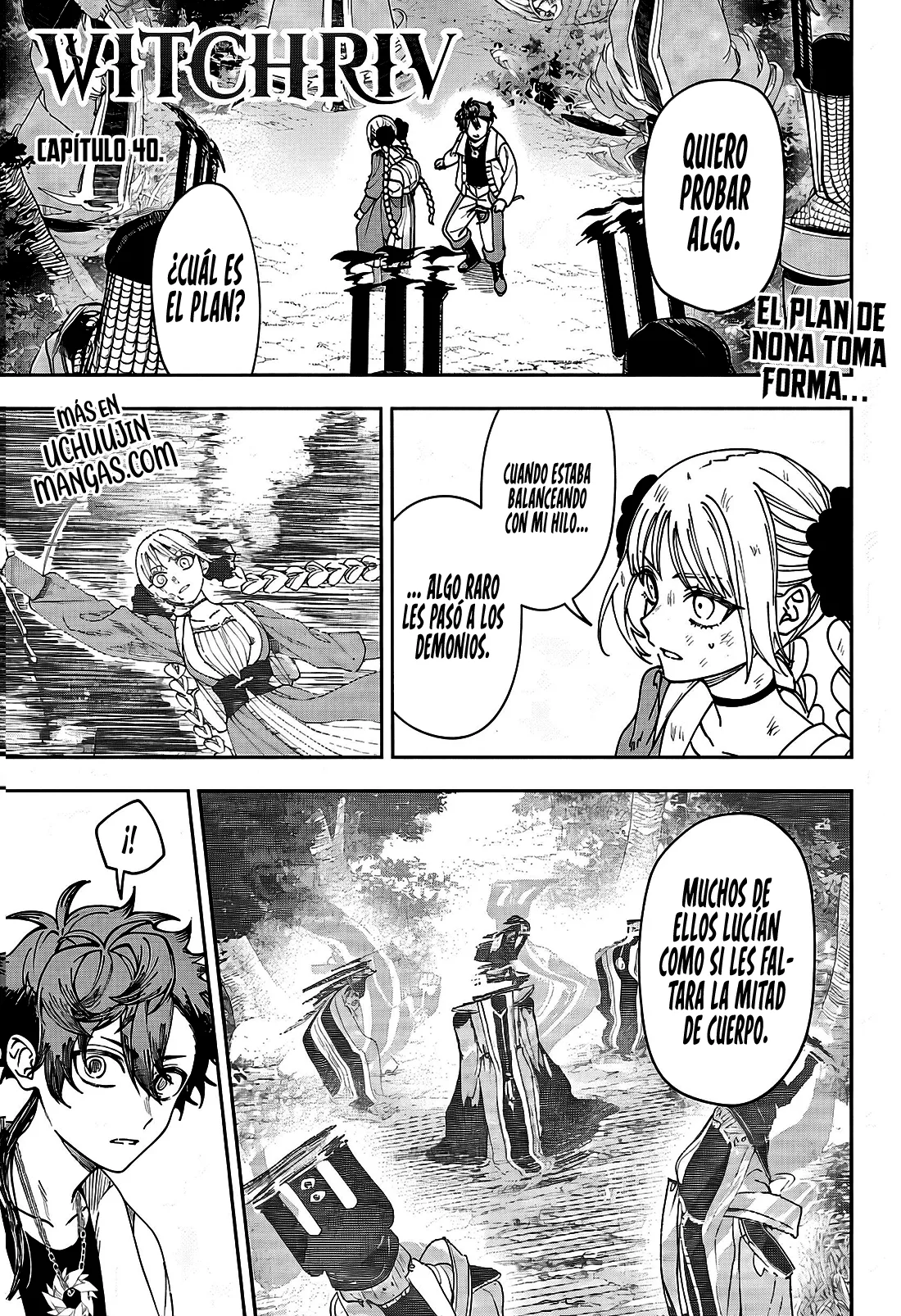 WITCHRIV Capítulo 40 - Page 3