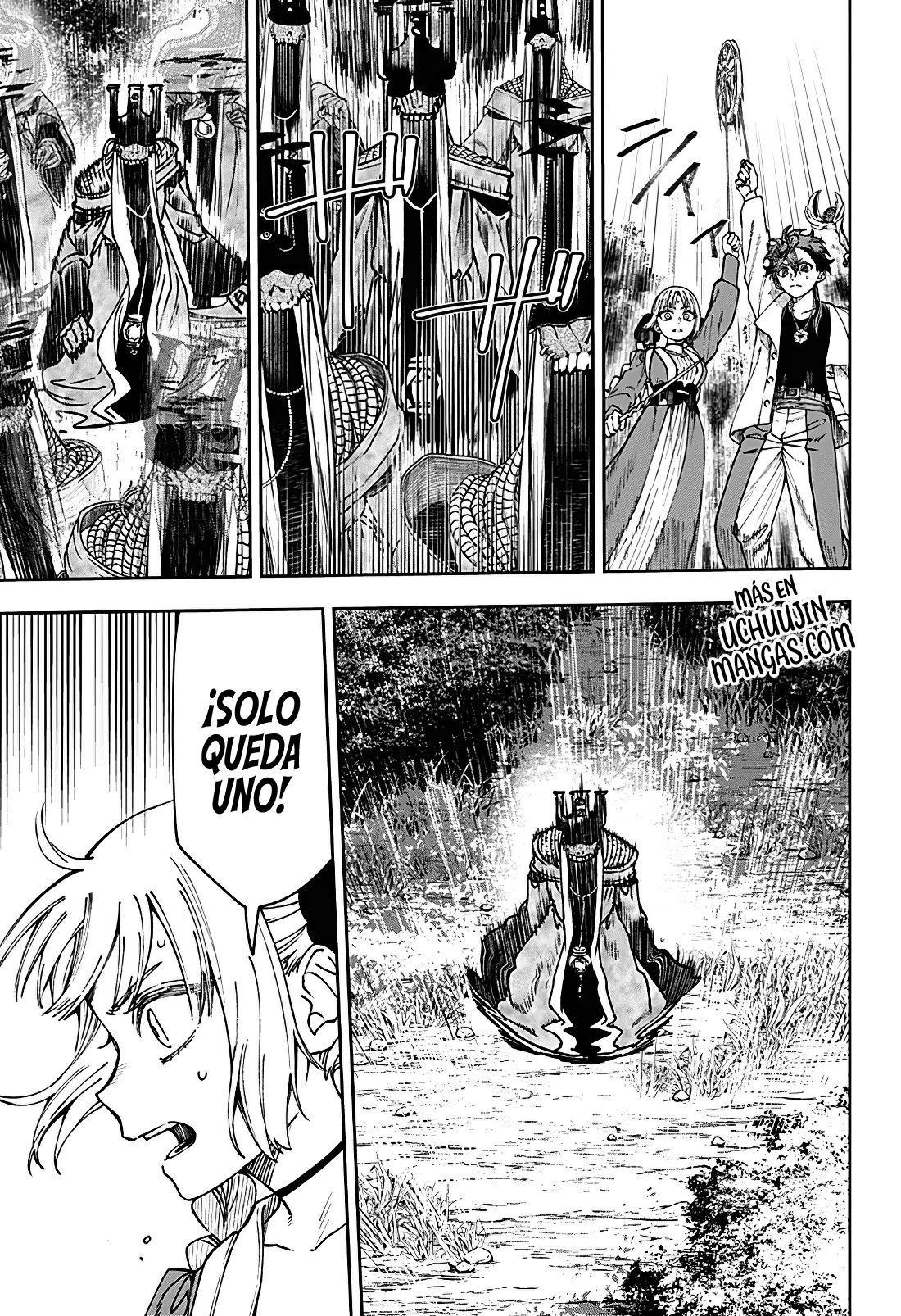 WITCHRIV Capítulo 40 - Page 5