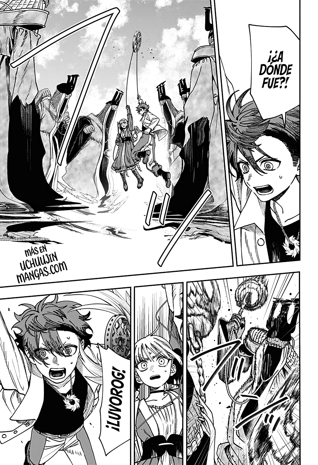 WITCHRIV Capítulo 40 - Page 7