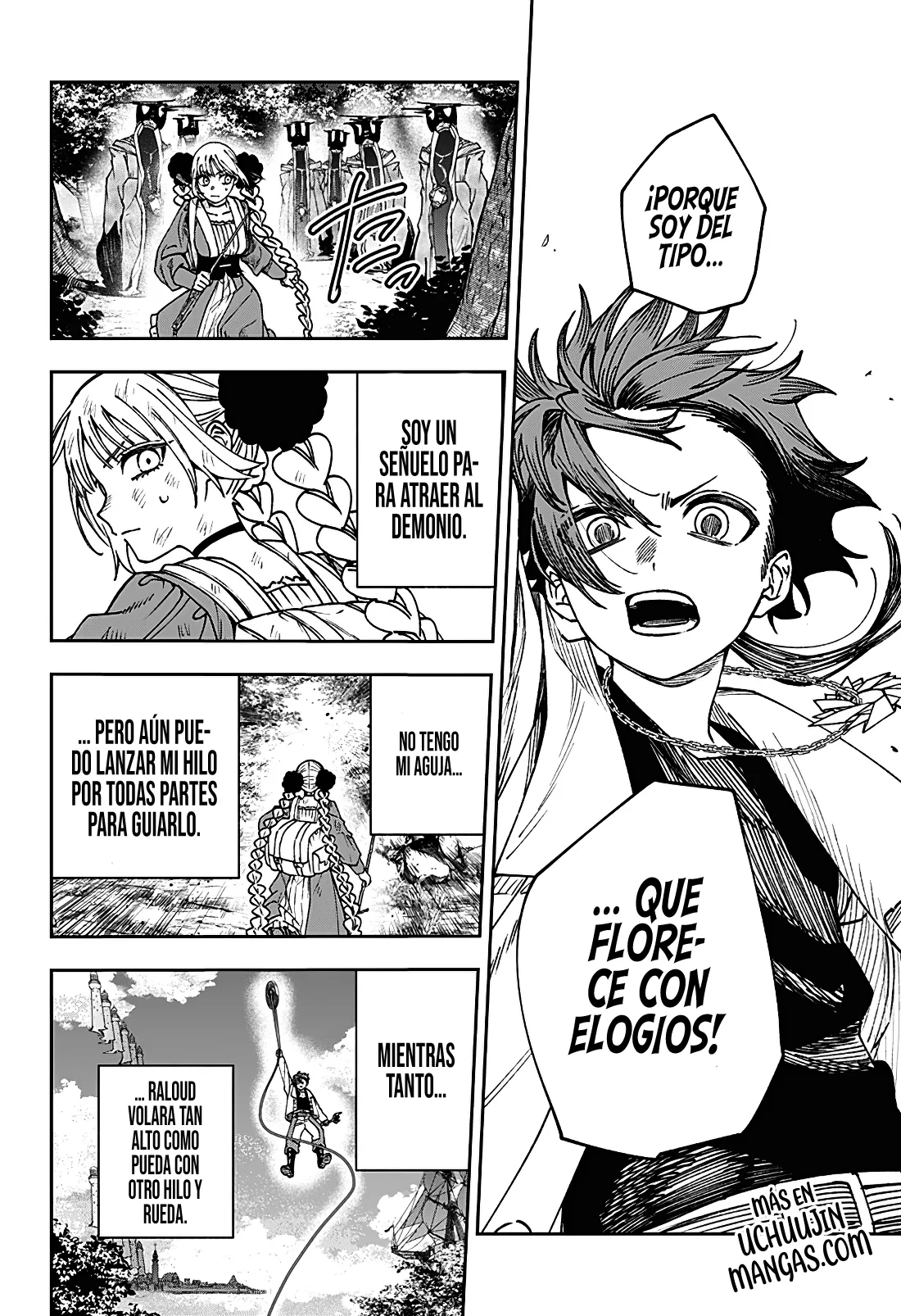 WITCHRIV Capítulo 40 - Page 16