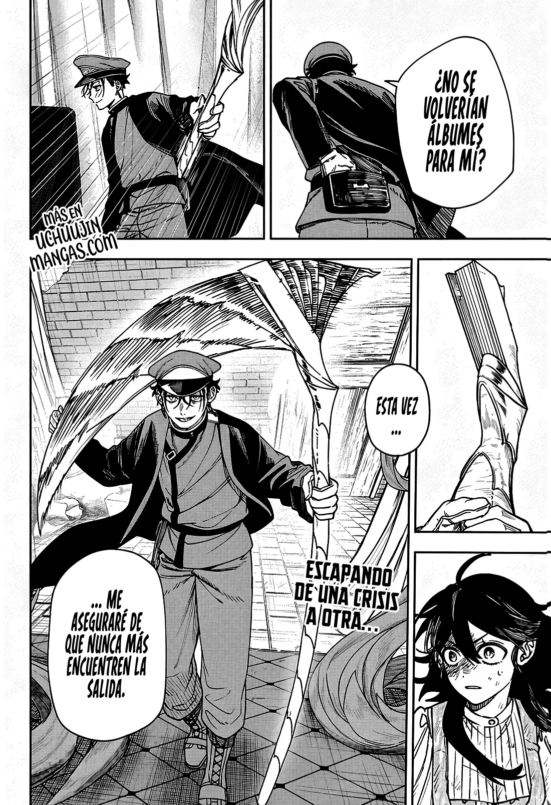 WITCHRIV Capítulo 40 - Page 26