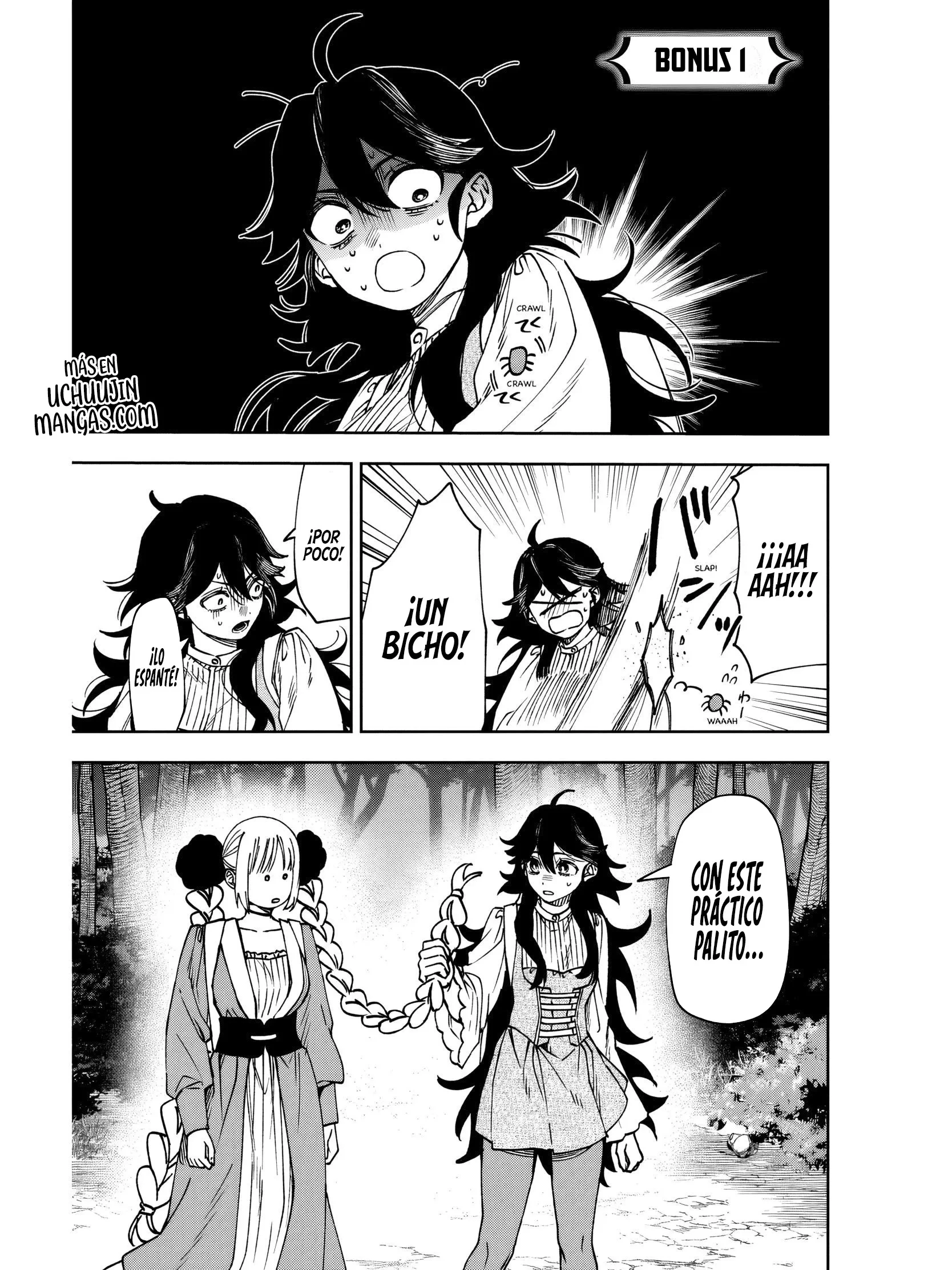 WITCHRIV Capítulo 42.5 - Page 3