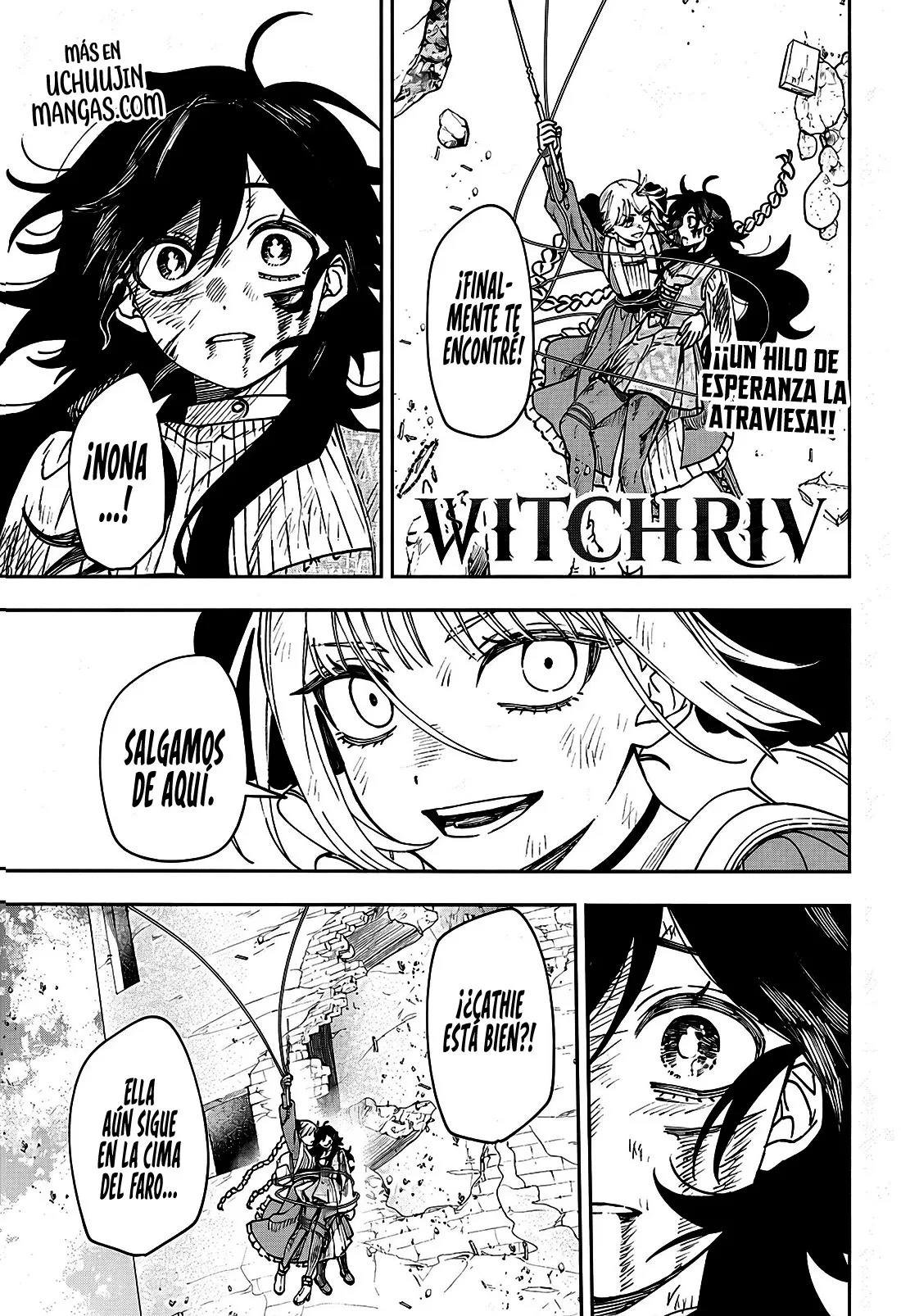 WITCHRIV Capítulo 42 - Page 2