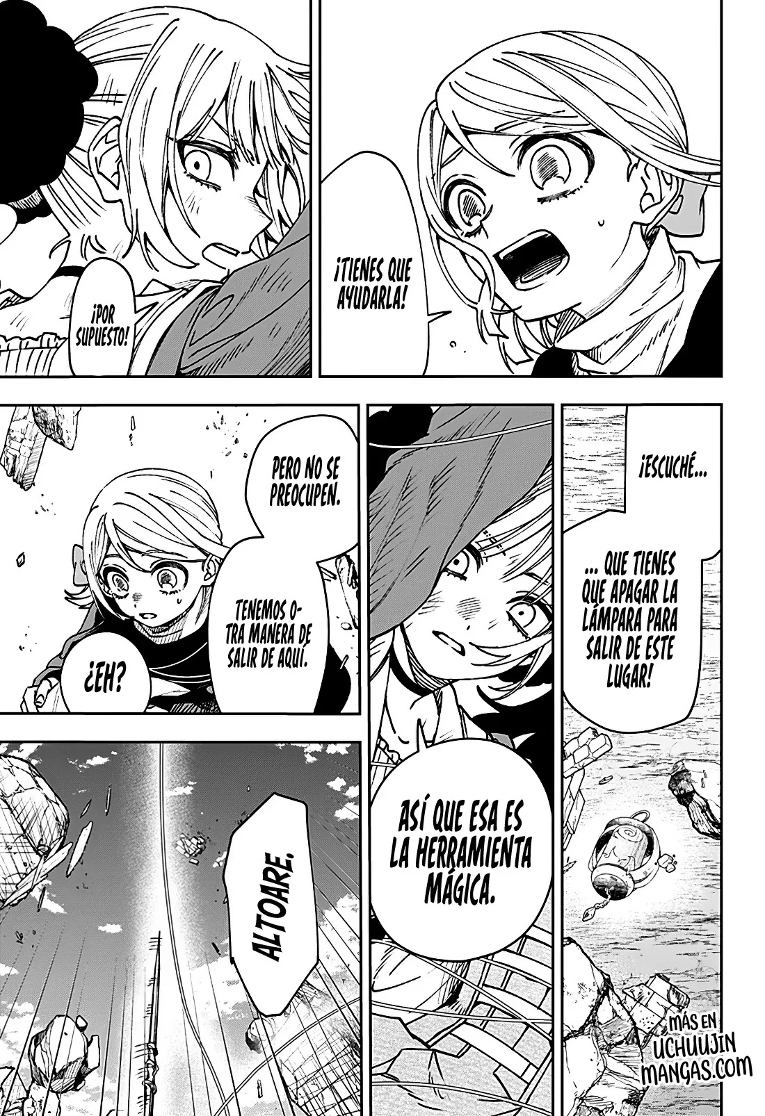 WITCHRIV Capítulo 42 - Page 4