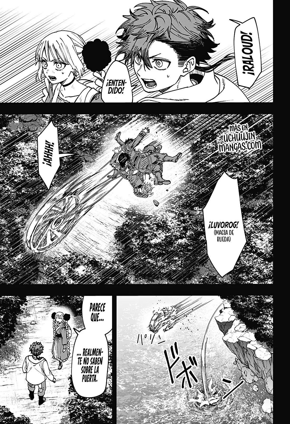 WITCHRIV Capítulo 42 - Page 8