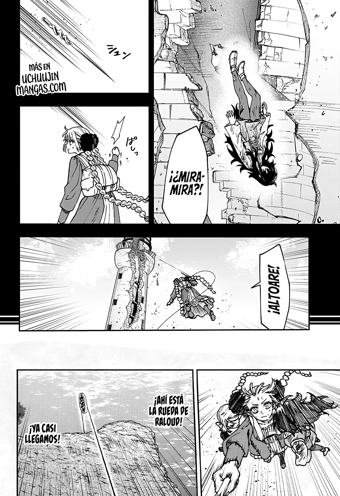 WITCHRIV Capítulo 42 - Page 13