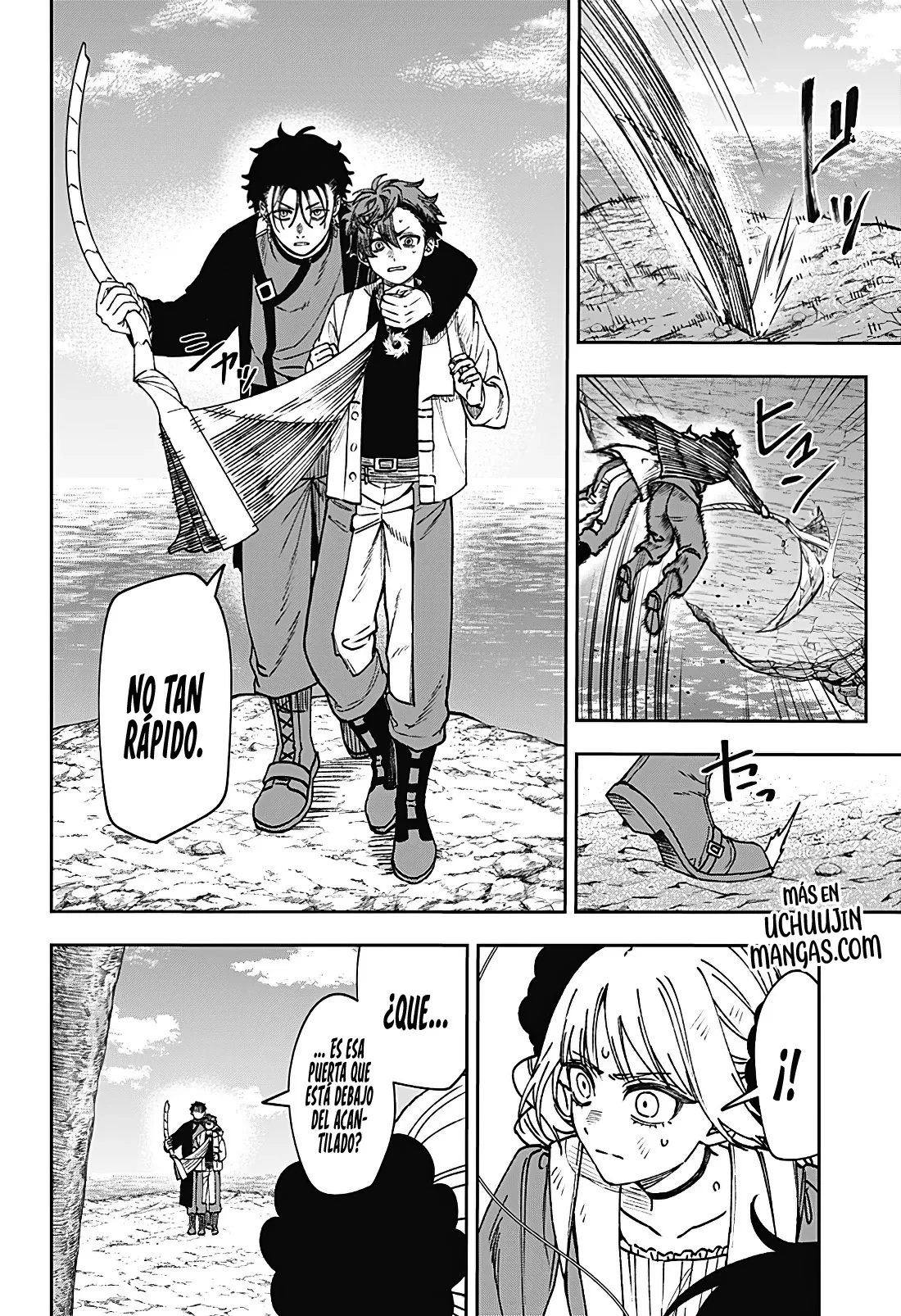 WITCHRIV Capítulo 42 - Page 15