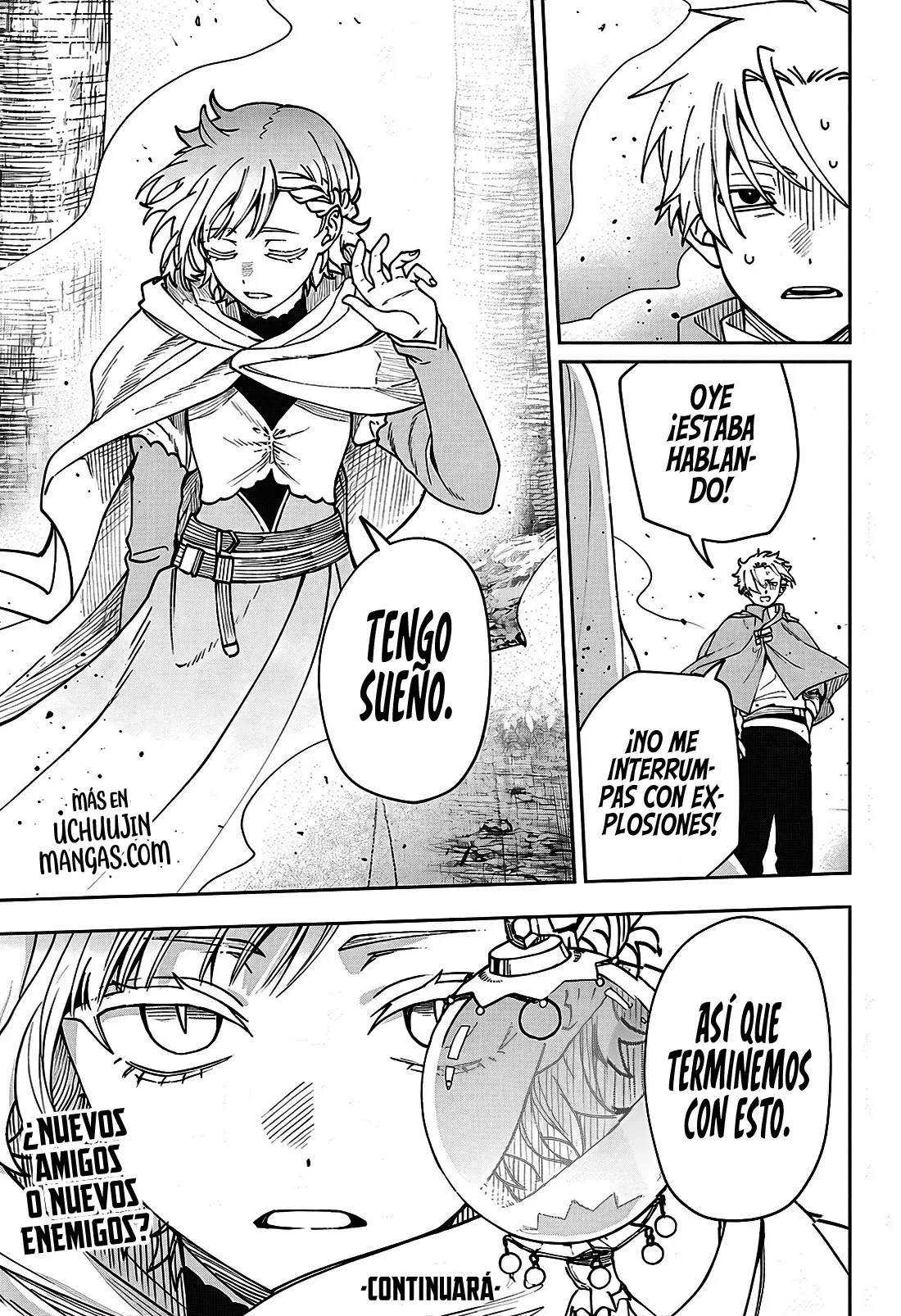 WITCHRIV Capítulo 42 - Page 22