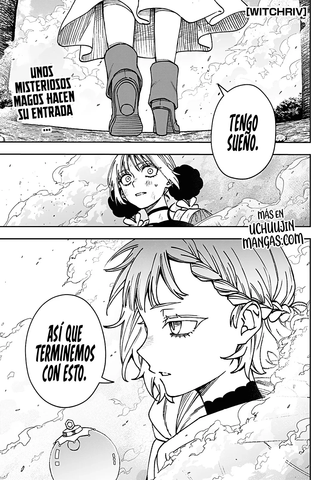 WITCHRIV Capítulo 43 - Page 2