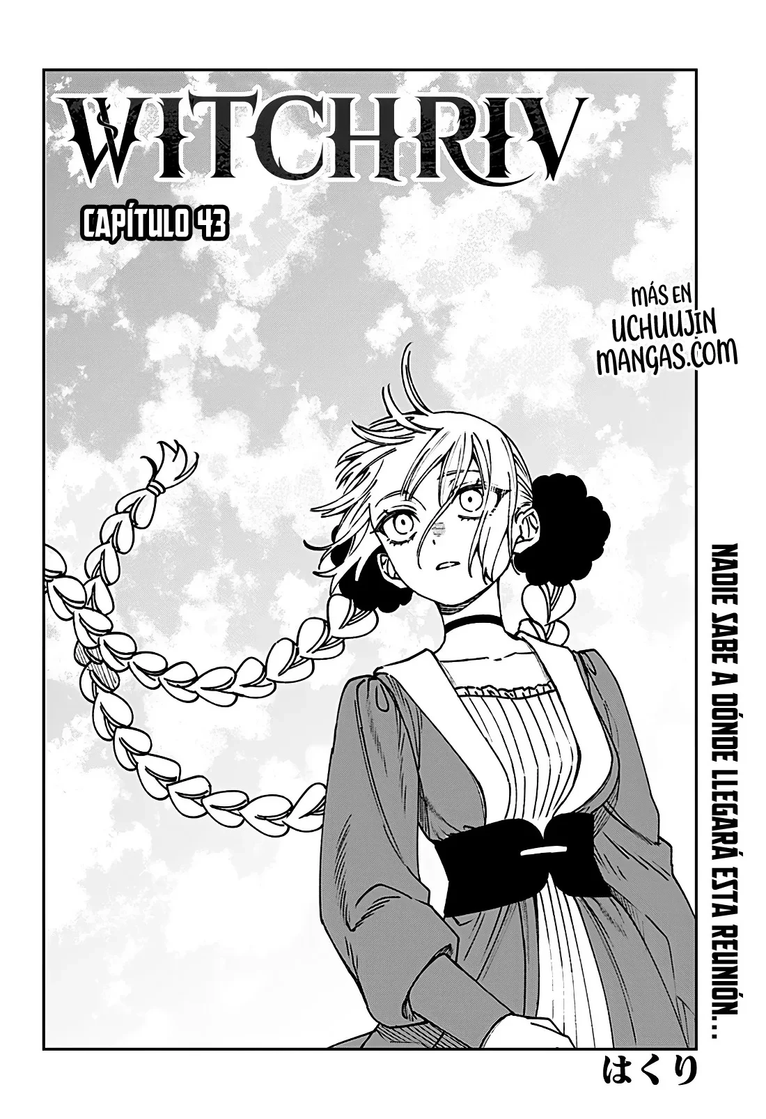 WITCHRIV Capítulo 43 - Page 3