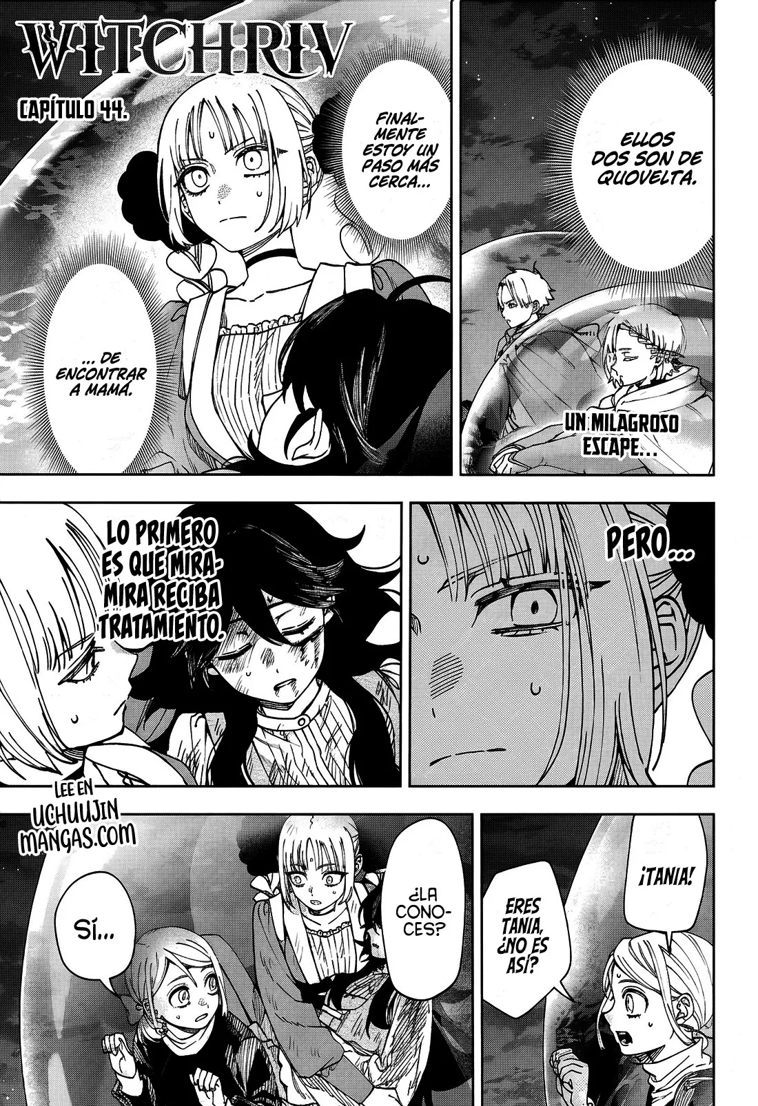 WITCHRIV Capítulo 44 - Page 2