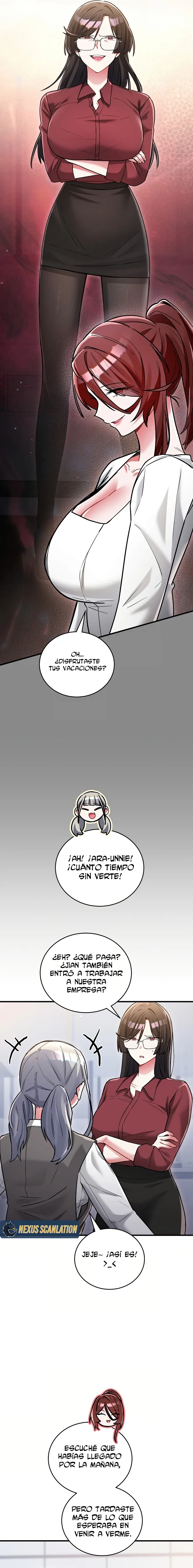 Uso mi Cuerpo para Trabajar Capítulo 10 - Page 11