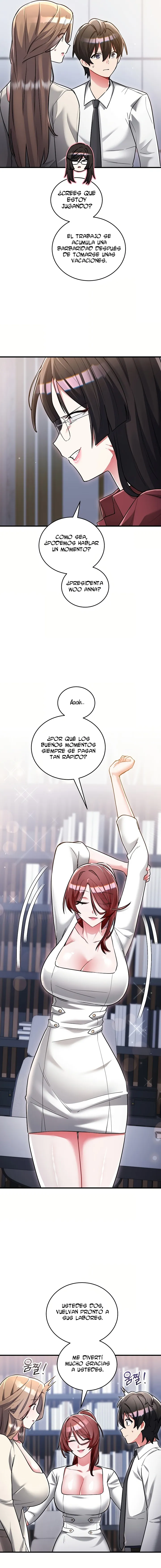 Uso mi Cuerpo para Trabajar Capítulo 10 - Page 12