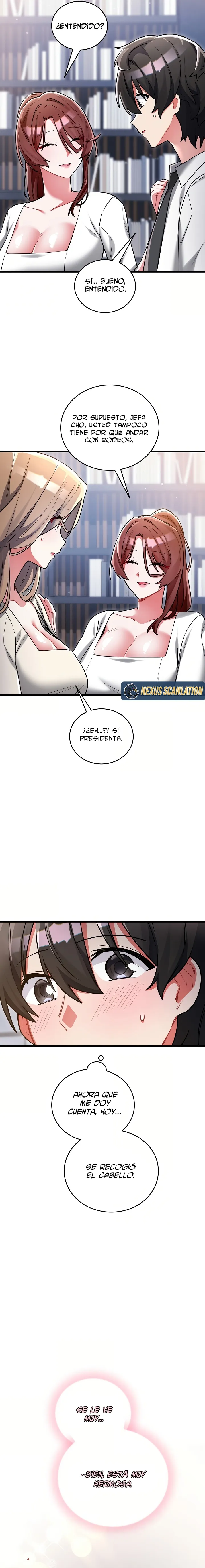 Uso mi Cuerpo para Trabajar Capítulo 10 - Page 14