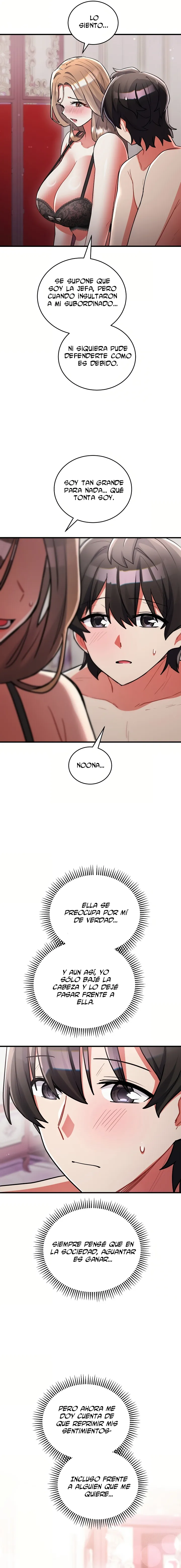 Uso mi Cuerpo para Trabajar Capítulo 10 - Page 19