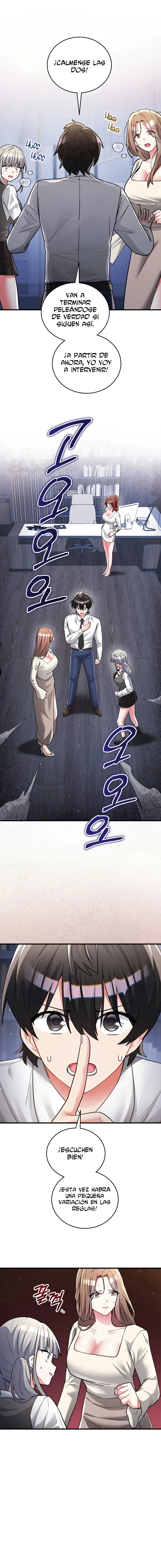 Uso mi Cuerpo para Trabajar Capítulo 10 - Page 4