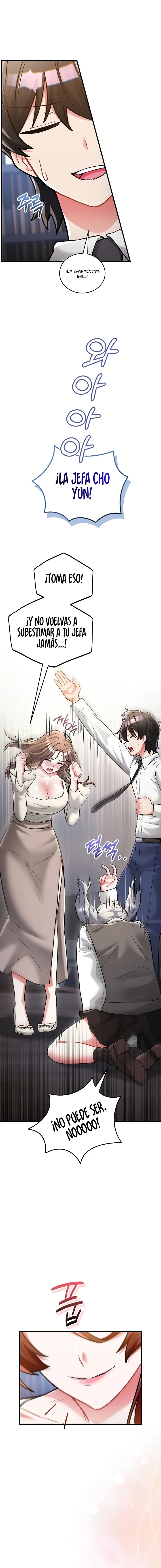 Uso mi Cuerpo para Trabajar Capítulo 10 - Page 7