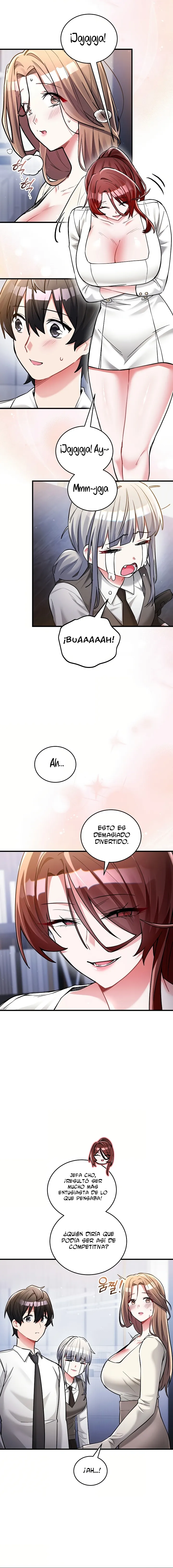 Uso mi Cuerpo para Trabajar Capítulo 10 - Page 8