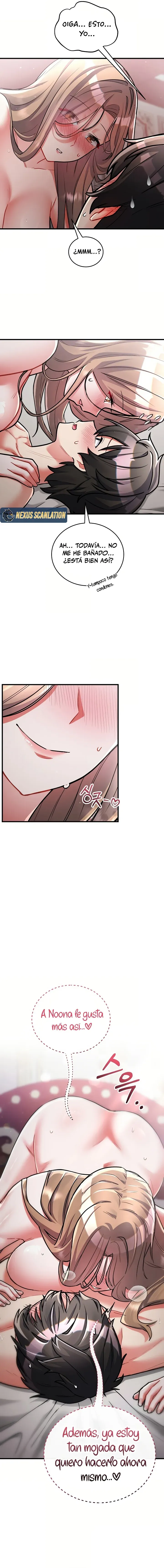 Uso mi Cuerpo para Trabajar Capítulo 11 - Page 12