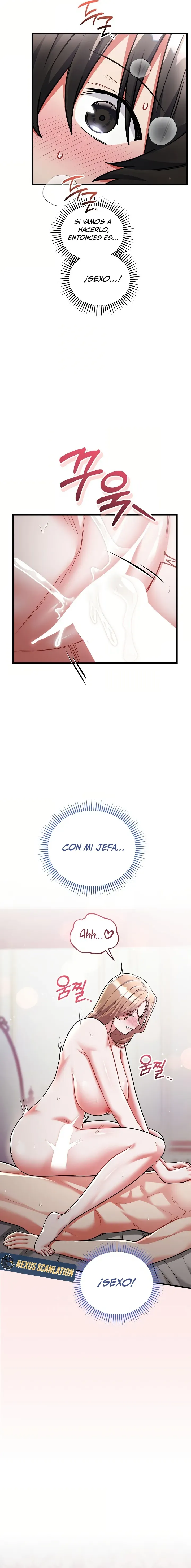 Uso mi Cuerpo para Trabajar Capítulo 11 - Page 13