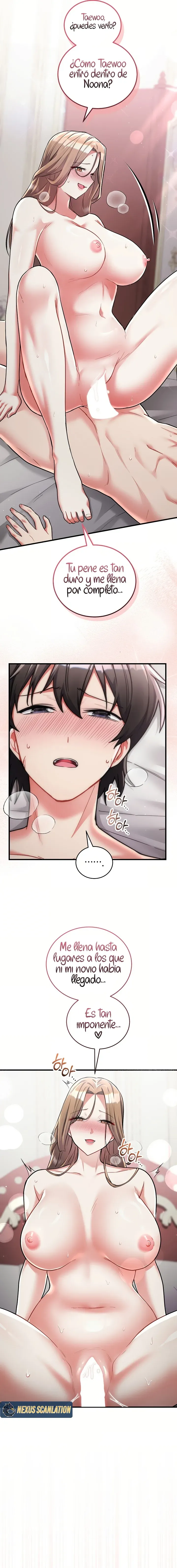 Uso mi Cuerpo para Trabajar Capítulo 11 - Page 15