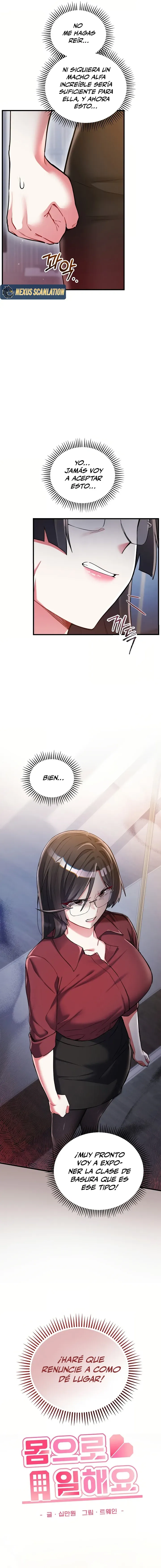 Uso mi Cuerpo para Trabajar Capítulo 11 - Page 7