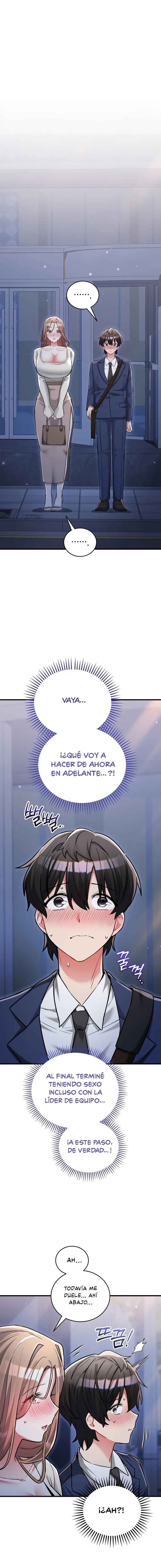 Uso mi Cuerpo para Trabajar Capítulo 12 - Page 20