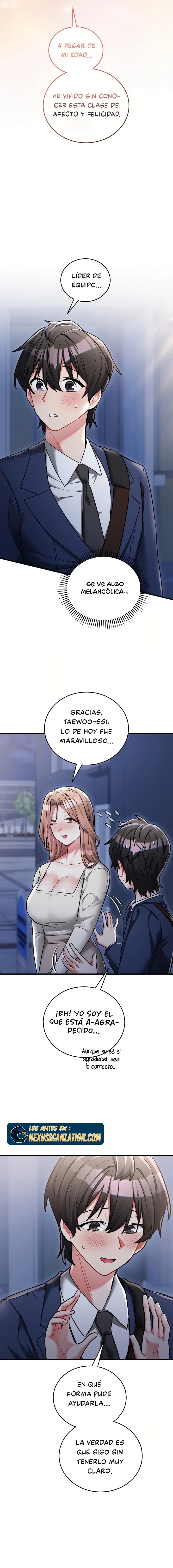 Uso mi Cuerpo para Trabajar Capítulo 12 - Page 22