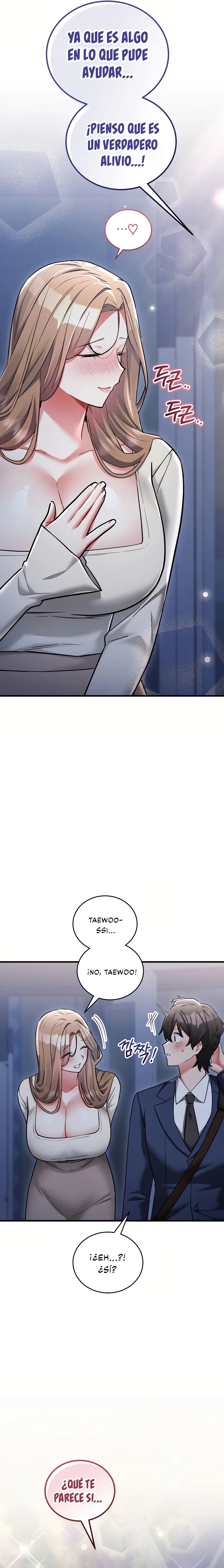 Uso mi Cuerpo para Trabajar Capítulo 12 - Page 23