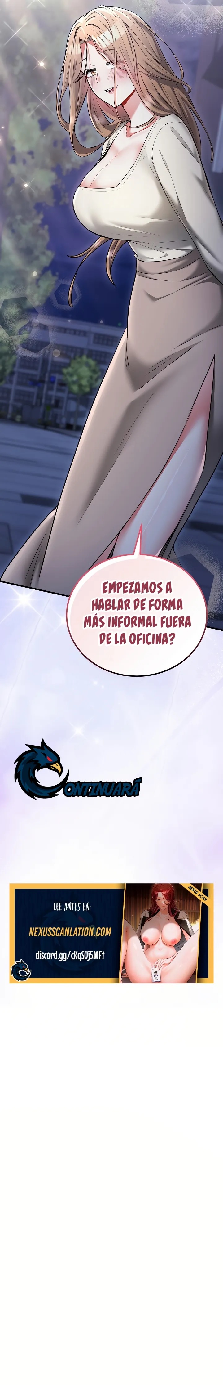 Uso mi Cuerpo para Trabajar Capítulo 12 - Page 24