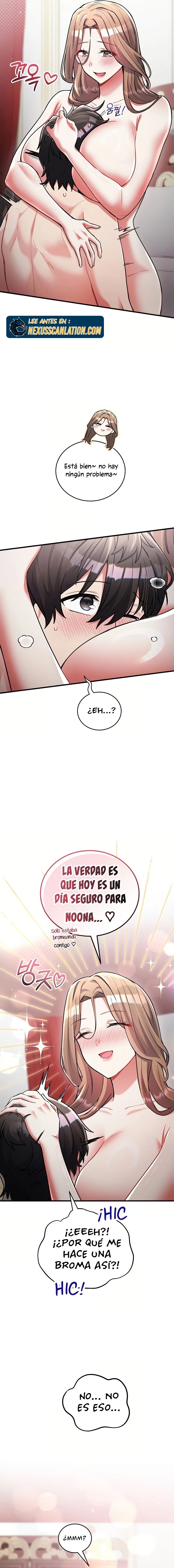 Uso mi Cuerpo para Trabajar Capítulo 12 - Page 4