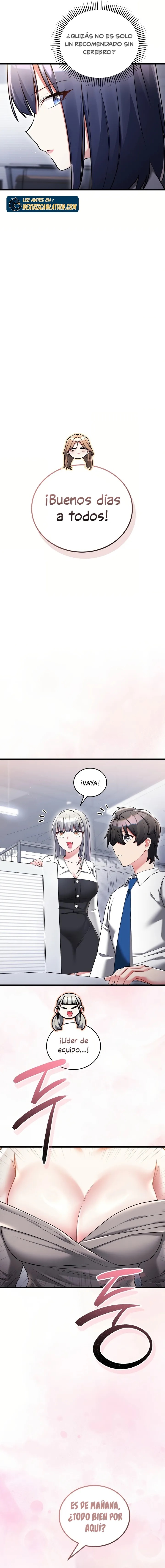 Uso mi Cuerpo para Trabajar Capítulo 13 - Page 14