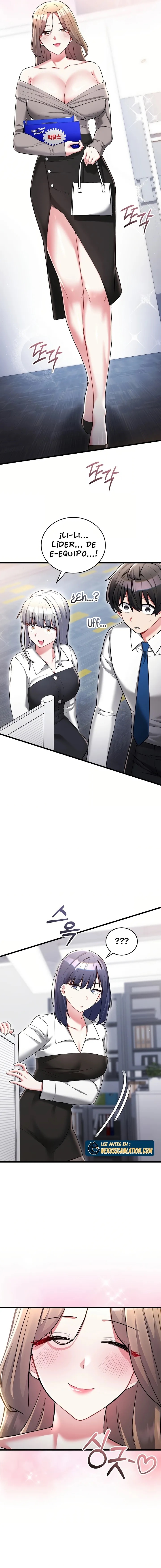 Uso mi Cuerpo para Trabajar Capítulo 13 - Page 15