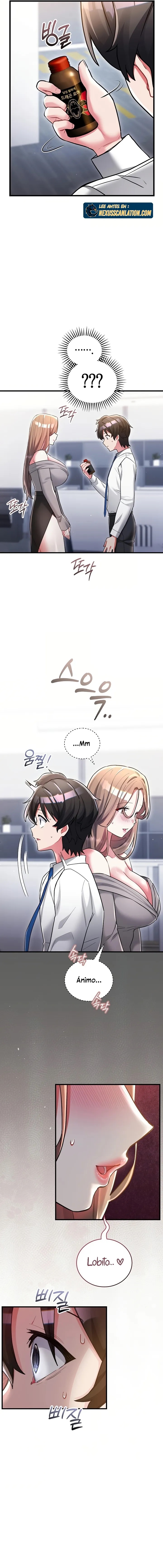 Uso mi Cuerpo para Trabajar Capítulo 13 - Page 17