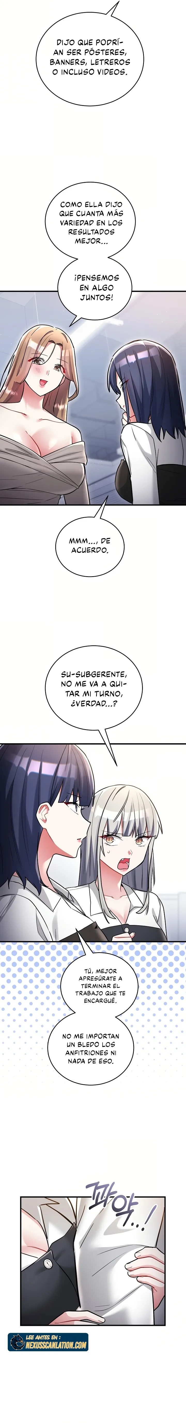 Uso mi Cuerpo para Trabajar Capítulo 13 - Page 19