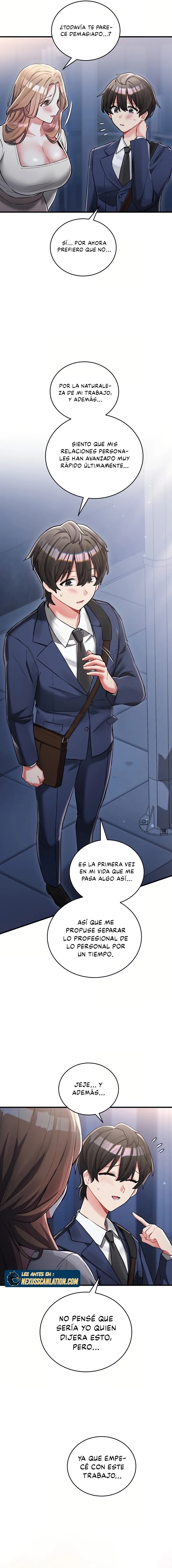 Uso mi Cuerpo para Trabajar Capítulo 13 - Page 3