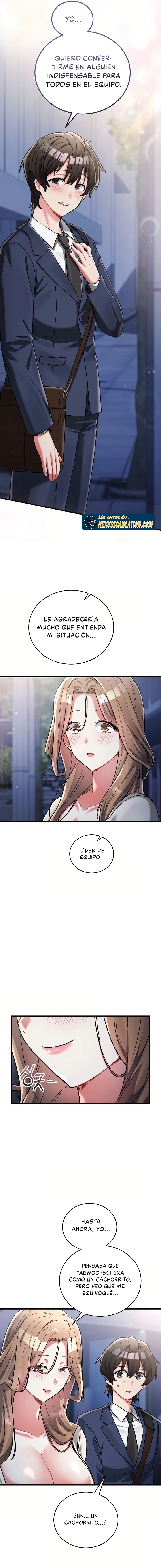 Uso mi Cuerpo para Trabajar Capítulo 13 - Page 4