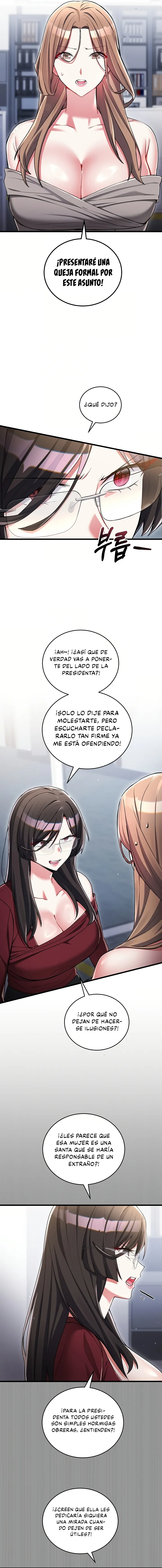 Uso mi Cuerpo para Trabajar Capítulo 14 - Page 10