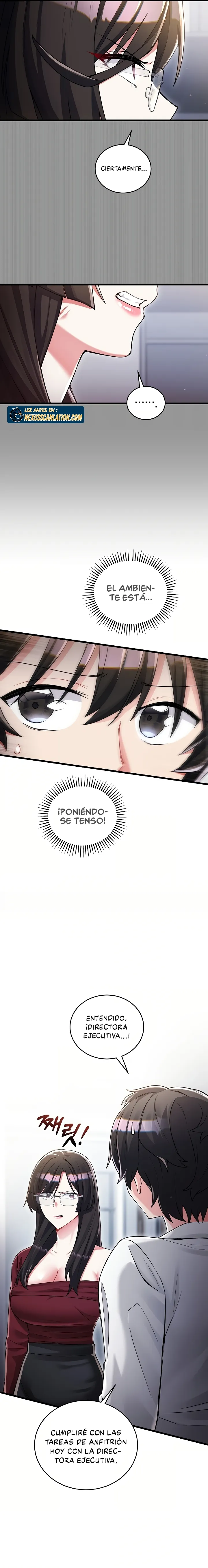 Uso mi Cuerpo para Trabajar Capítulo 14 - Page 11