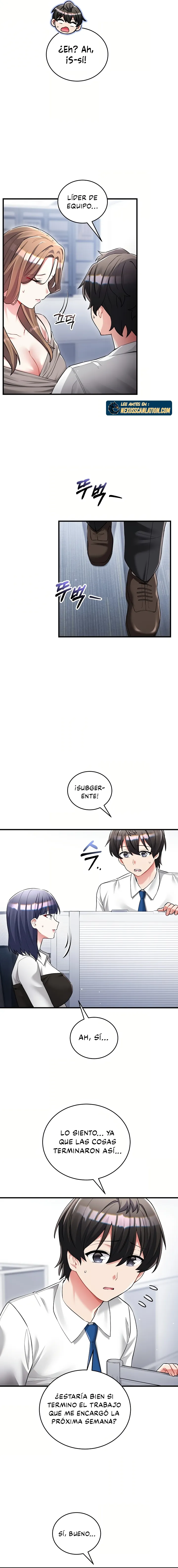 Uso mi Cuerpo para Trabajar Capítulo 14 - Page 13