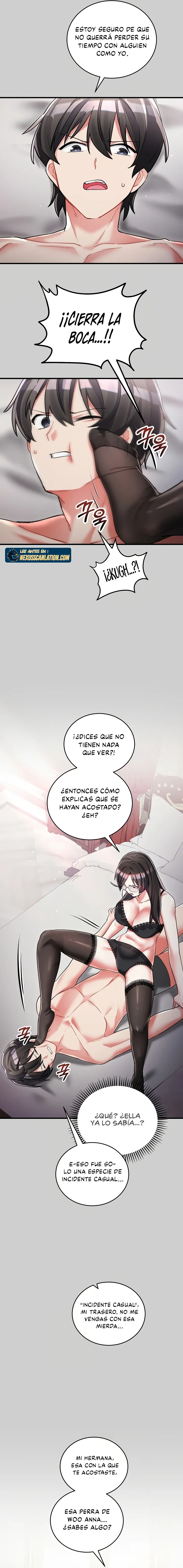 Uso mi Cuerpo para Trabajar Capítulo 14 - Page 19