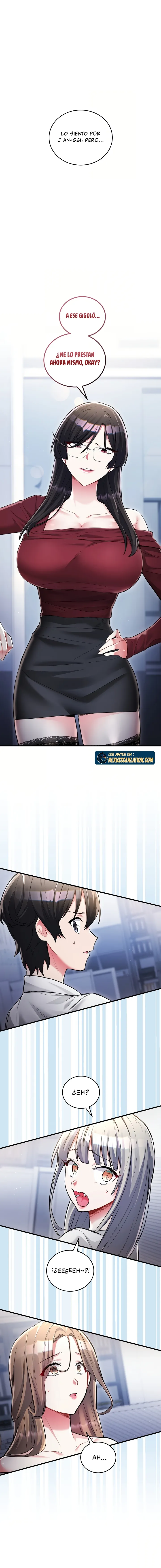 Uso mi Cuerpo para Trabajar Capítulo 14 - Page 2