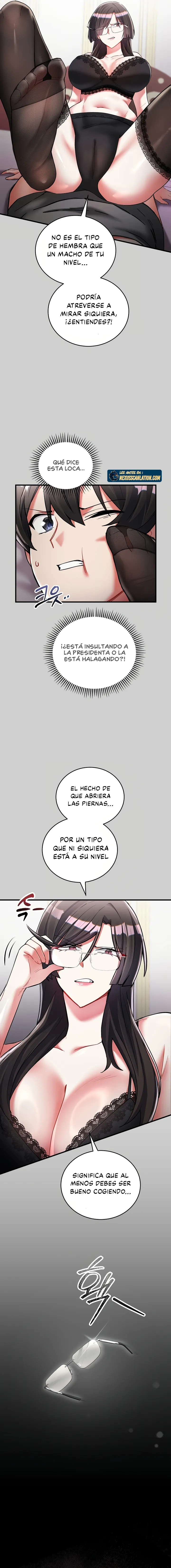 Uso mi Cuerpo para Trabajar Capítulo 14 - Page 20