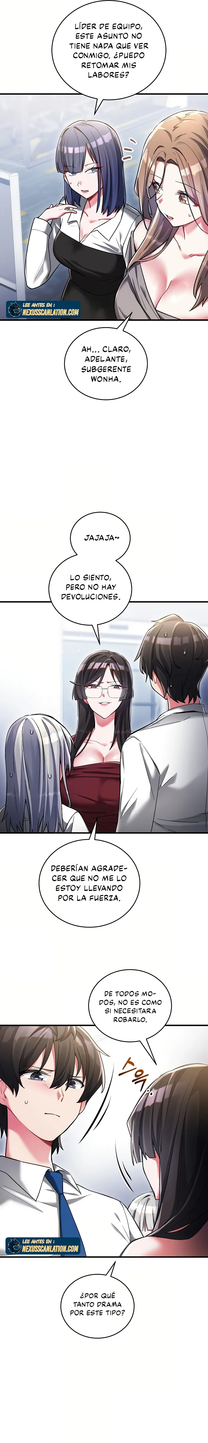 Uso mi Cuerpo para Trabajar Capítulo 14 - Page 7