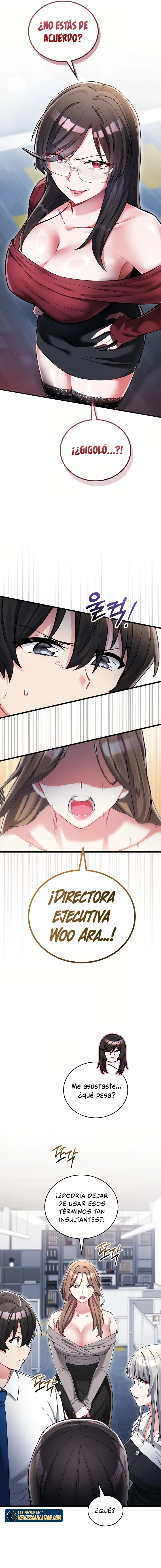 Uso mi Cuerpo para Trabajar Capítulo 14 - Page 8