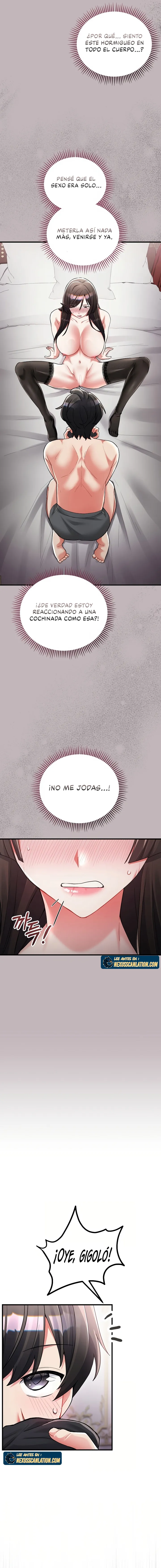 Uso mi Cuerpo para Trabajar Capítulo 15 - Page 11