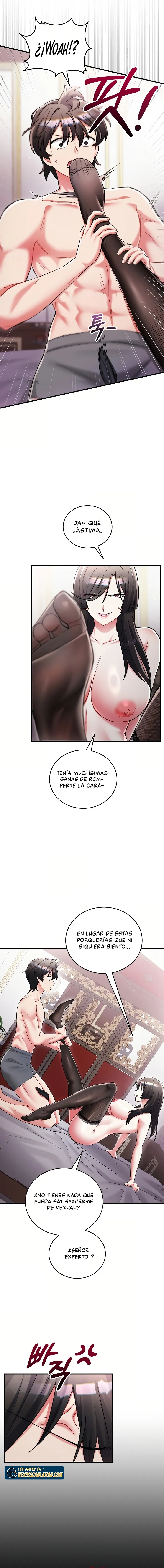 Uso mi Cuerpo para Trabajar Capítulo 15 - Page 12