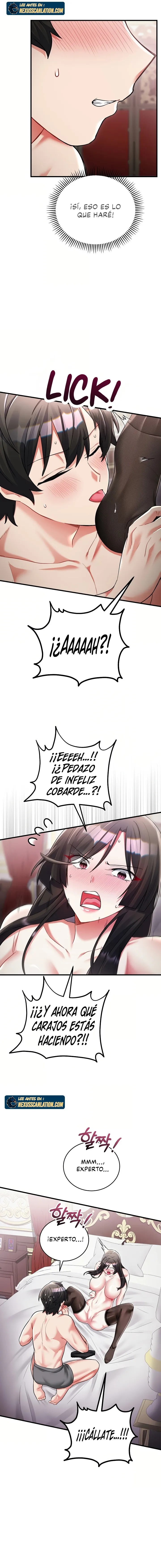 Uso mi Cuerpo para Trabajar Capítulo 15 - Page 14