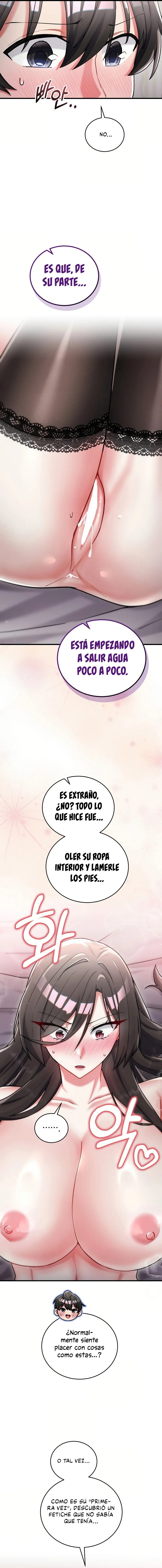 Uso mi Cuerpo para Trabajar Capítulo 15 - Page 17