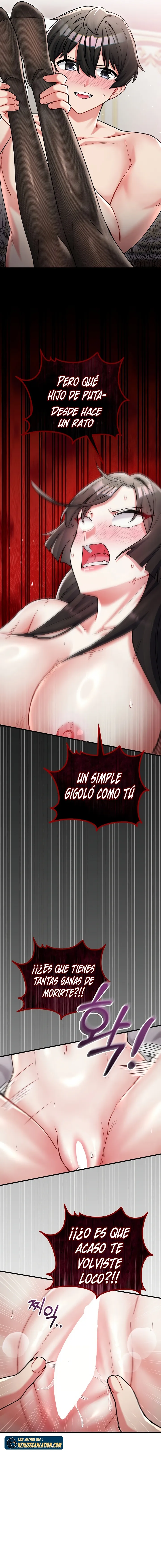 Uso mi Cuerpo para Trabajar Capítulo 15 - Page 18